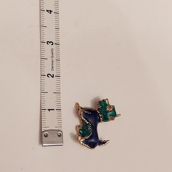 Vintage scottie dog pin - Picture 6 of 8